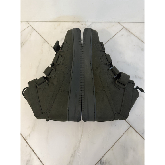 Nike Billie Eilish x Air Force 1 High Sequoia Dark Green Men’s Size 14 EUC - Picture 8 of 12